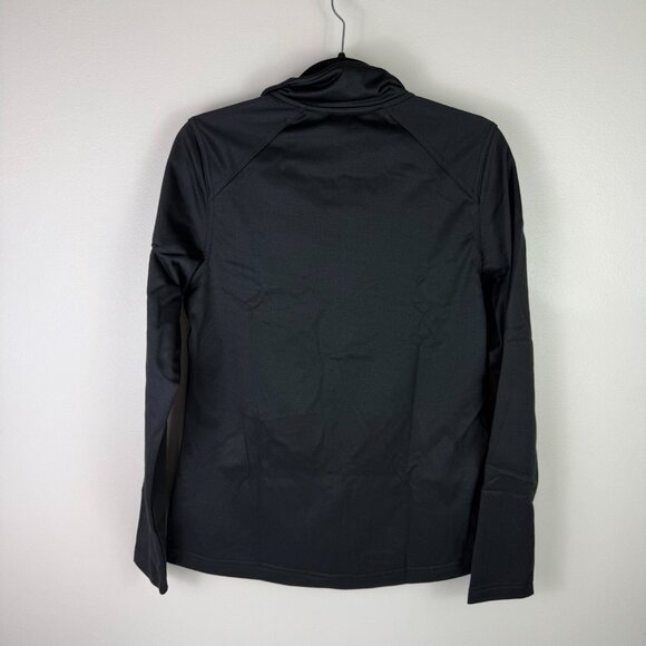 The North Face Tech Mezzaluna Full Zip Jacket Women’s M Black Lightweight - Picture 9 of 9